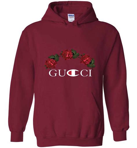 gucci champion hoodie cheap|cheapest gucci hoodie.